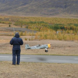 Gummi með Ljúflinginn sinn